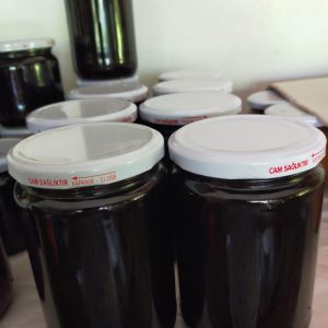 Karadut Özütü - 660ml cam kavanozda